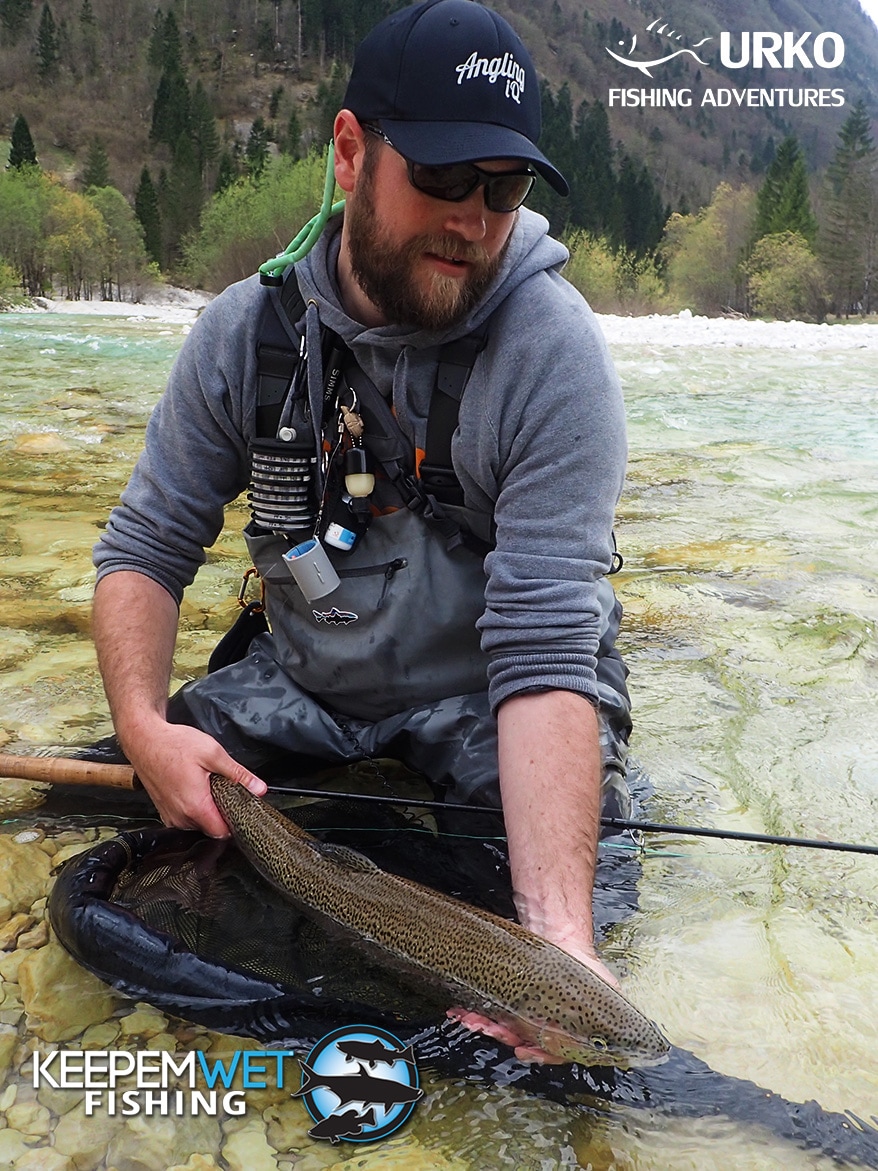 Urko Fishing Adventures Angling Service Fly Fishing Keepemwet Slovenia